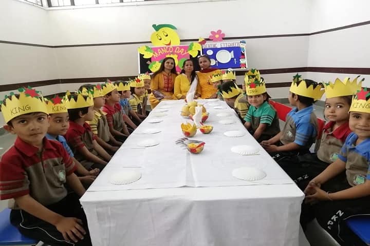 N K Public School-Mango day