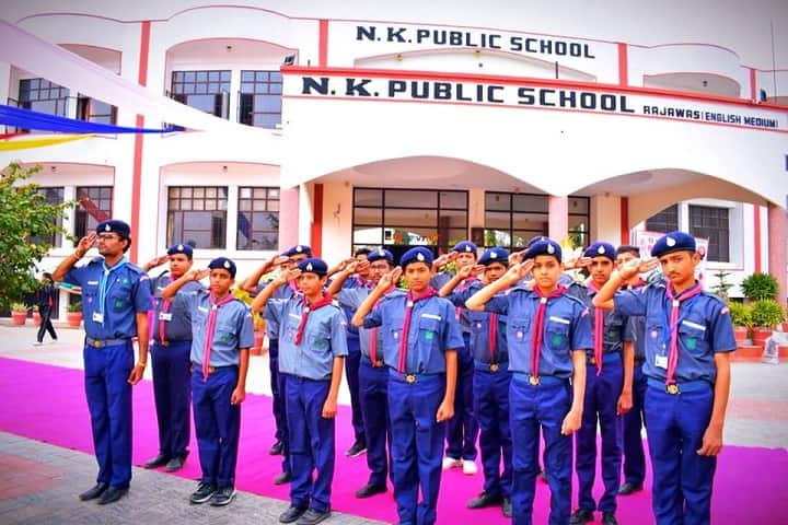 N K Public School-NCC