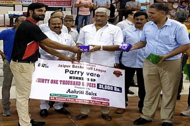 N K Public School-Sports winner