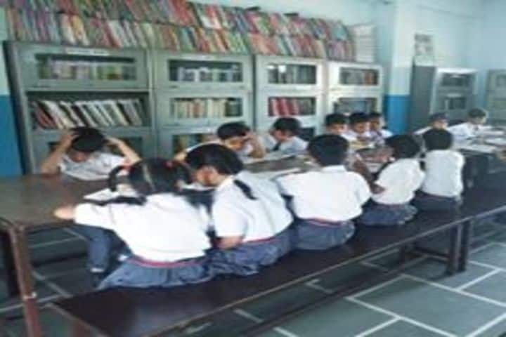 Nalanda Academy-Library