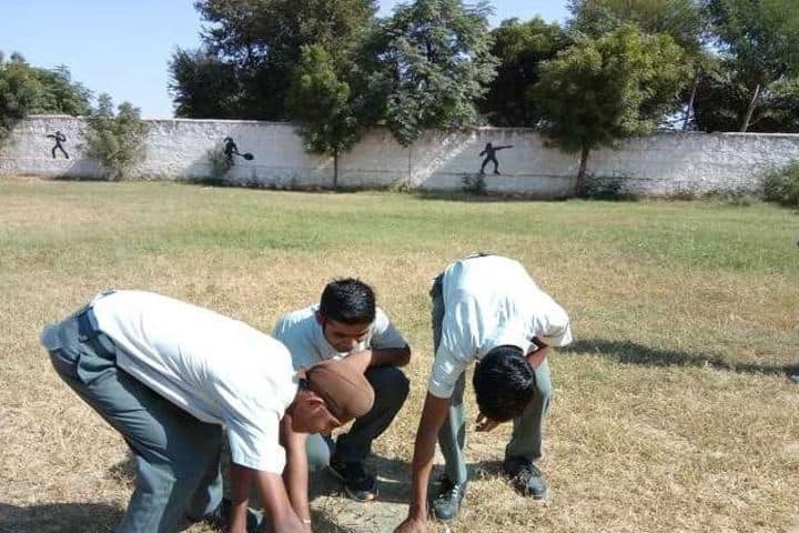 National Academy Day Boarding English-Swachh Bharat