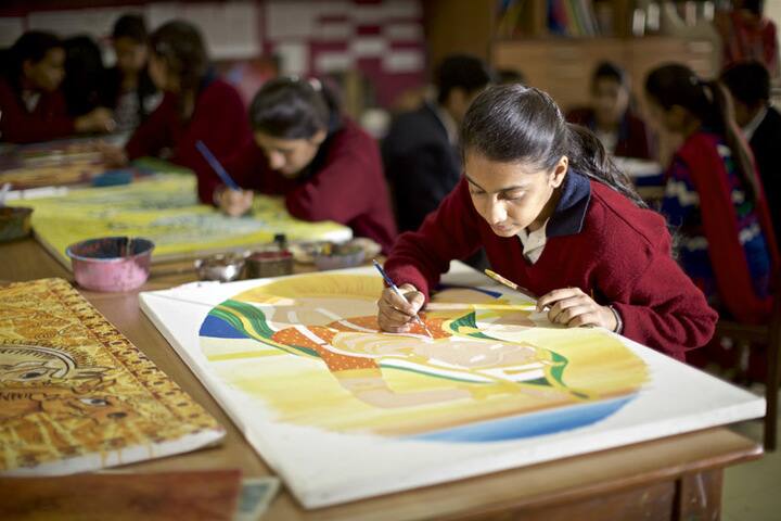 Neerja Modi School-Art