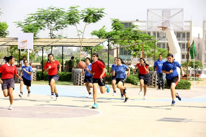 Neerja Modi School-Basket ball