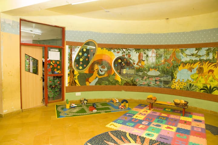 Neerja Modi School-Kids Playroom