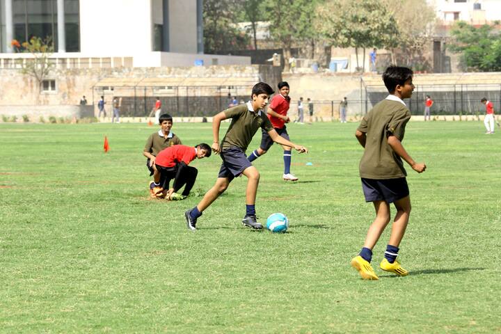 Neerja Modi School-Play ground