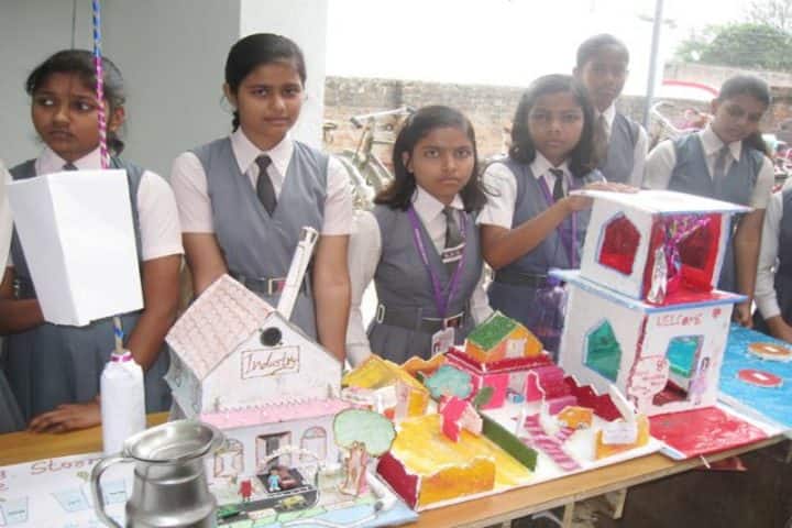 Kiran public school-Art Exbhition