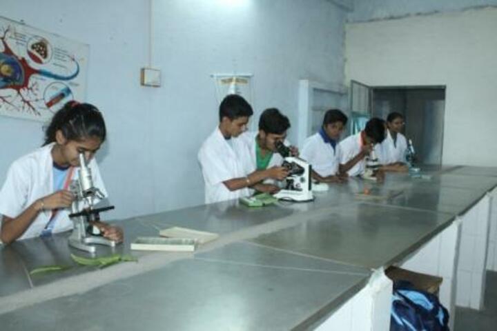 New Look Central School-Biology Lab