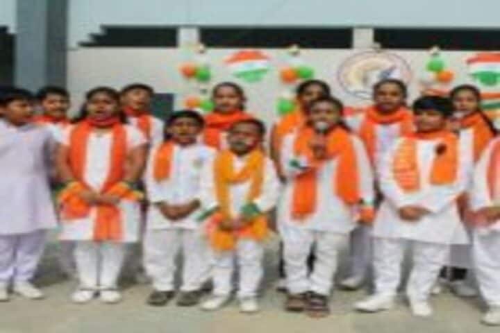 New Look Central School-Republic Day