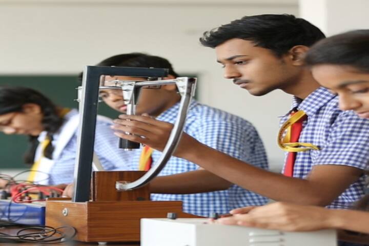 New Look Central School-Biology lab