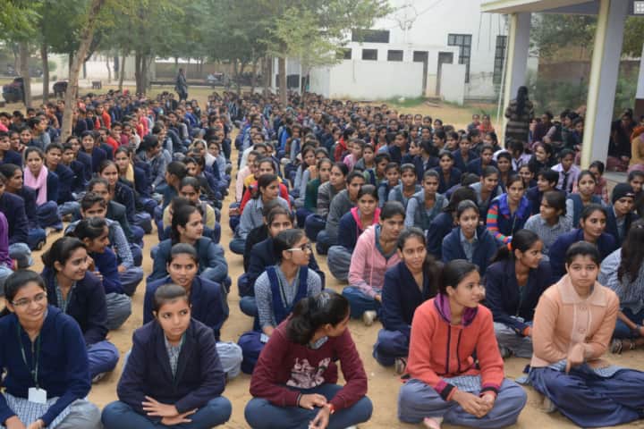New Rajasthan Public School-Assembly Place