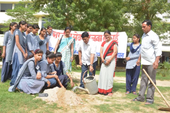 New Rajasthan Public School-Plantation