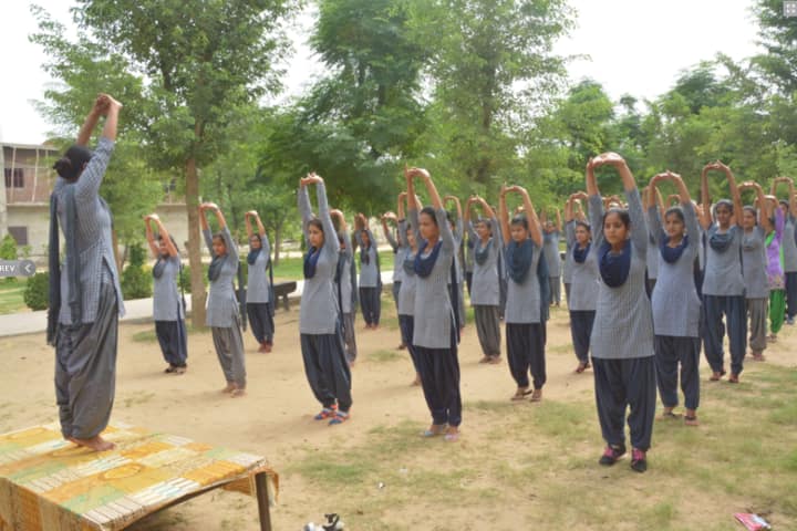 New Rajasthan Public School-Yoga