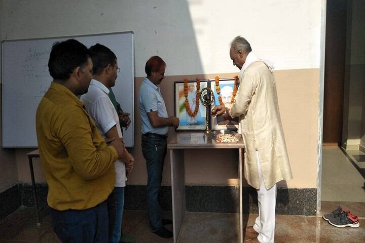 New State Academy-Lighting the lamp