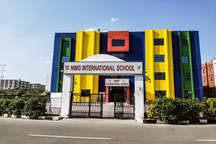 Nims International School-Campus View
