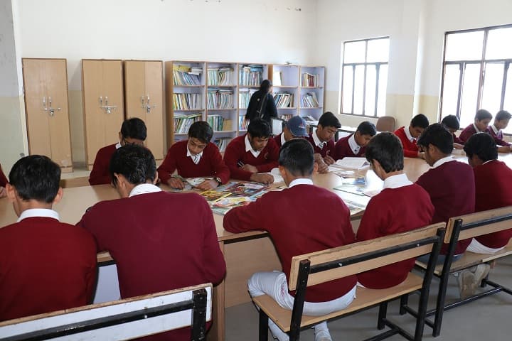 Nims International School-Library
