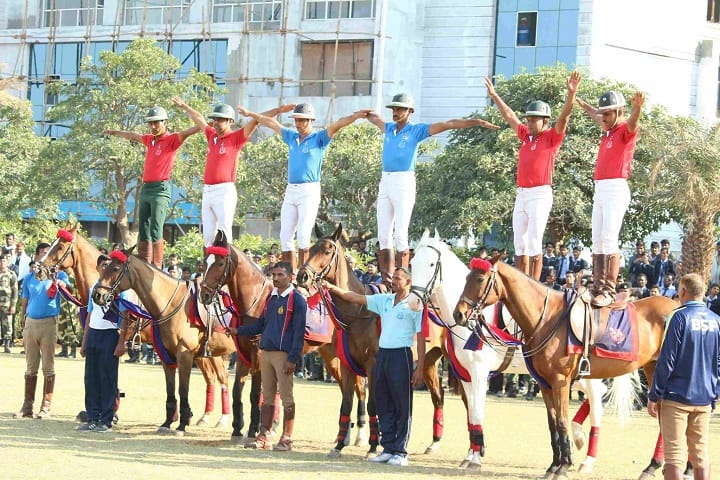 Nims International School-Sports Day