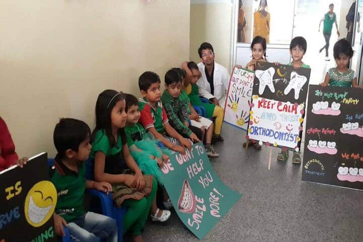 Nims International School-Green Day