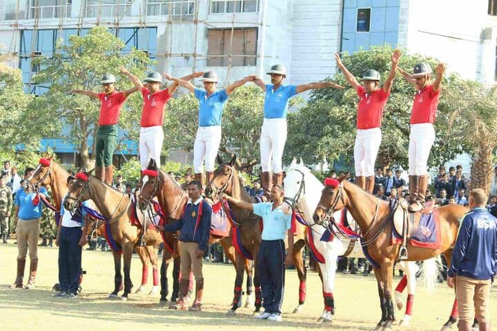 Nims International School-Sports Day