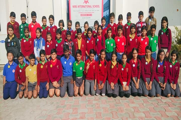 Nims International School-Sports Team
