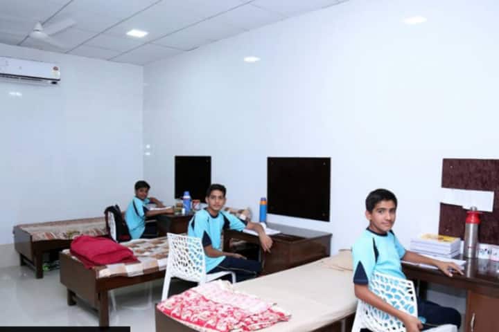 Nosegay Public School-Hostel Room