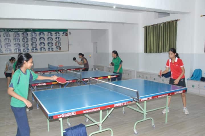 Nosegay Public School-Indoor Games