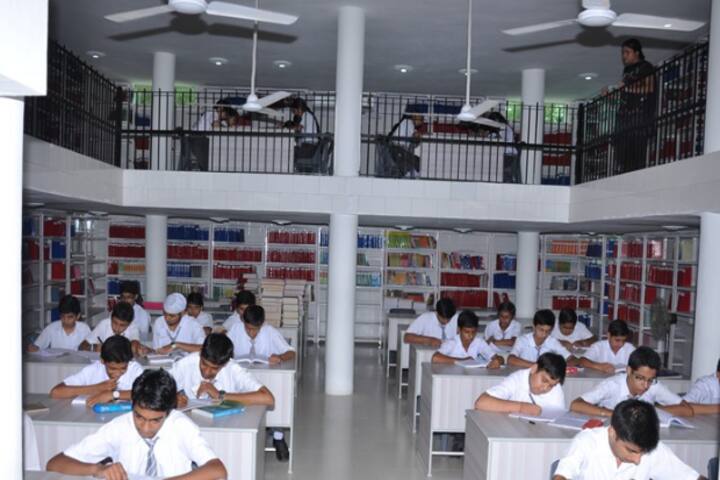 Nosegay Public School-Library