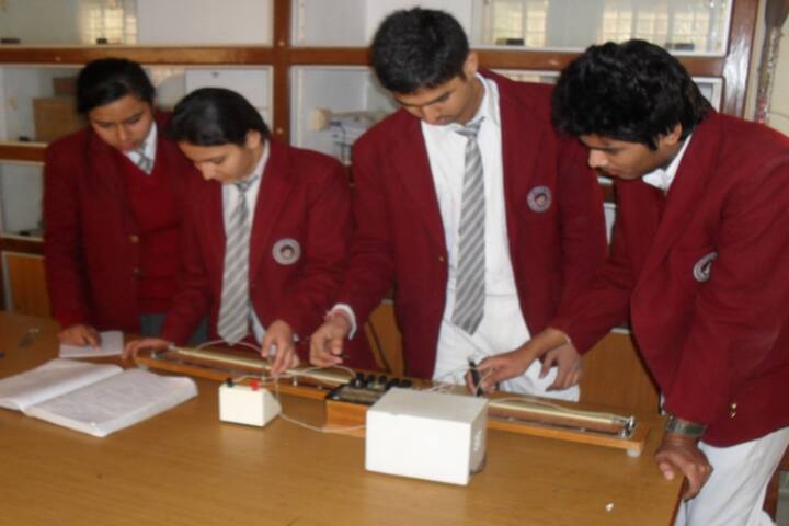 Nosegay Public School-Physics lab