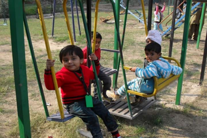 Nosegay Public School-Primary Play Area