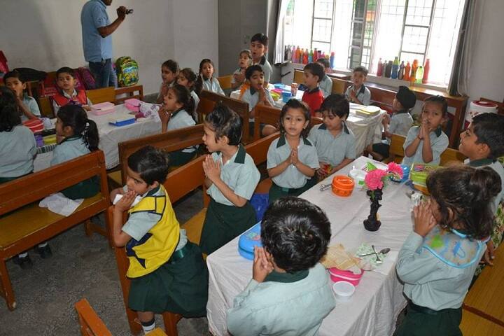 Nosegay Public School-Dining Area