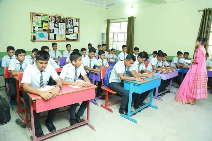 Oasis Sainik School-Classroom