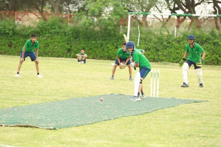 Oasis Sainik School-Cricket play ground