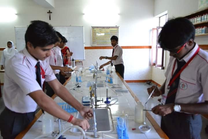Our Lady Of Pillar Convent School-Chemistry lab