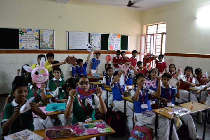 Our Lady Of Pillar Convent School-Class activity