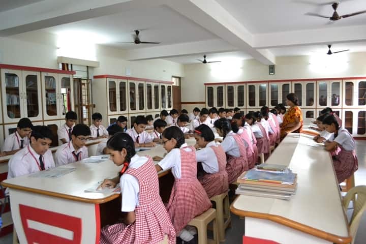 Our Lady Of Pillar Convent School-Library