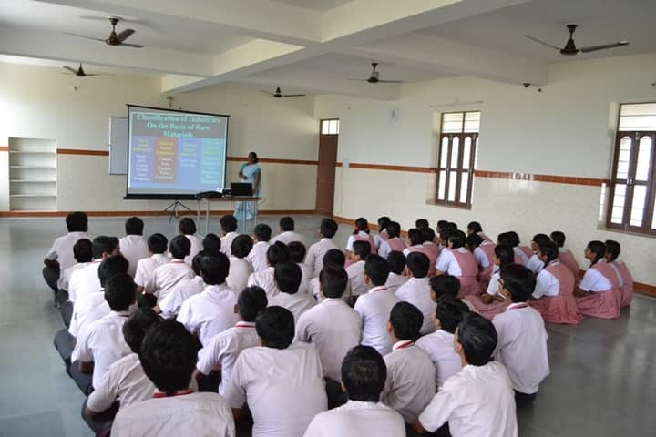 Our Lady Of Pillar Convent School-Smart Classroom
