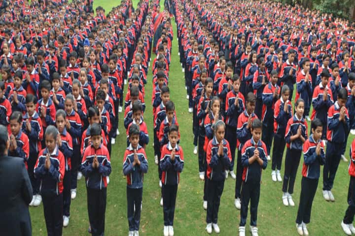 Oxford International Public School-Assembly