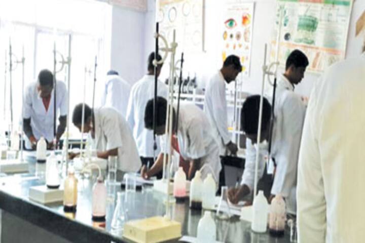 Oxford International Public School-Chemistry lab