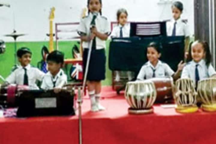 Oxford International Public School-Primary Music