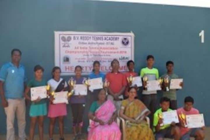 B V Reddy Senior Secondary School-Achievement