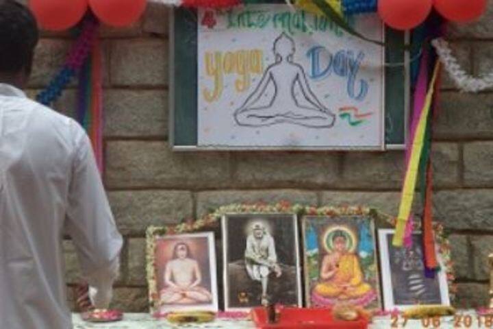B V Reddy Senior Secondary School-Yoga