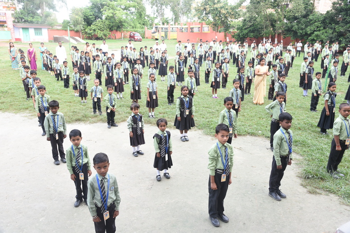 Krishna International Public School-Morning Assembly