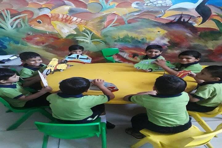 Paramlakshya World School-Activity