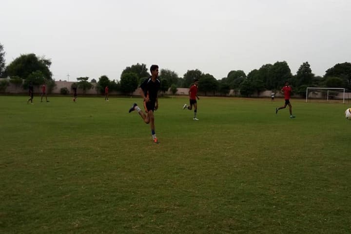 Paramlakshya World School-Football Court