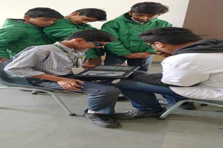 Paramlakshya World School-Health Checkup