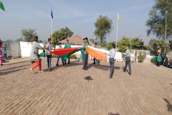 Paramlakshya World School-Independence Day