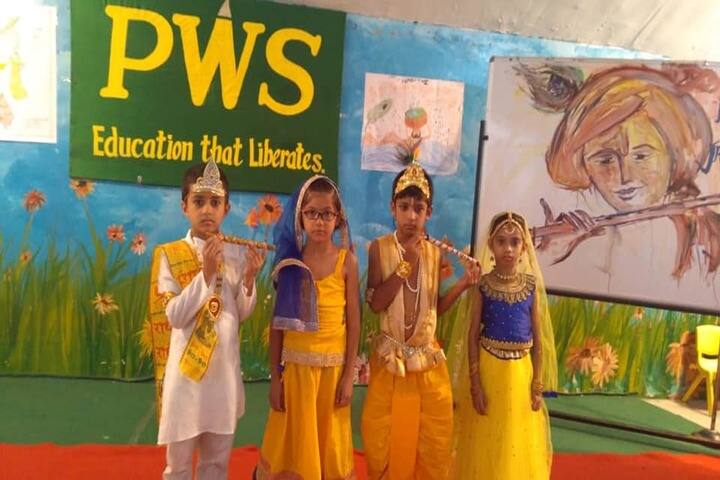 Paramlakshya World School-Janamastami Celebrations