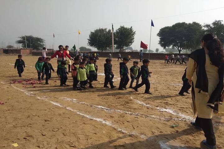 Paramlakshya World School-Playground