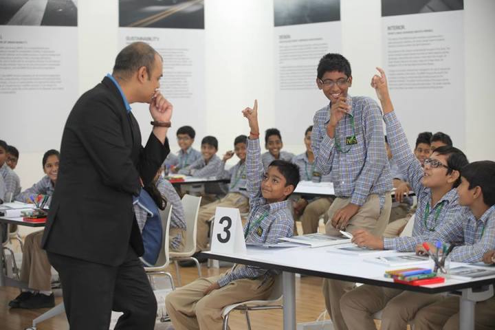 Paramlakshya World School-Quiz