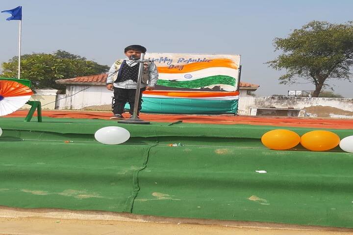 Paramlakshya World School-Republic Day