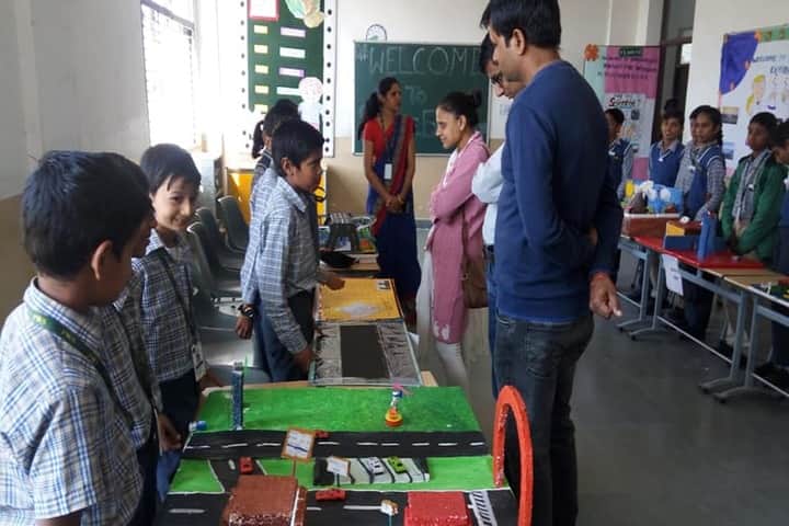 Paramlakshya World School-School Exhibition